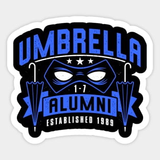 Umbrella Alumni Sticker